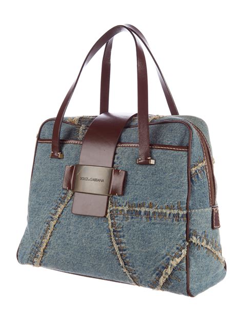 dolce and gabbana original denim bag|dolce and gabbana bags outlet.